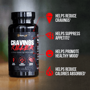 CRAVINGS KILLER - Appetite & Cravings Suppressant †